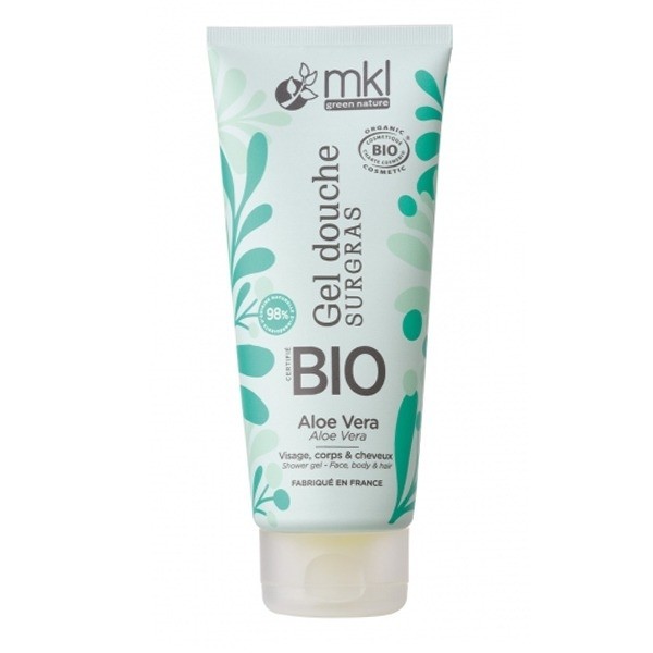 MKL Gel Douche Surgras Bio