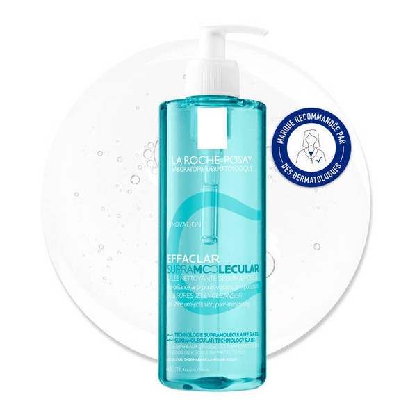 La Roche Posay Effaclar Supramolecular Gelée nettoyante Sébum et Pores