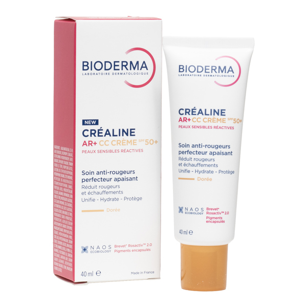Bioderma Créaline AR+ CC crème SPF 50+