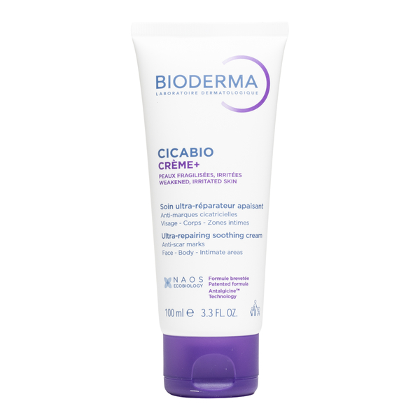 Bioderma Cicabio Crème + soin ultra réparateur apaisant
