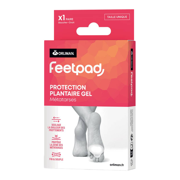 Orliman Protection plantaire gel Feetpad