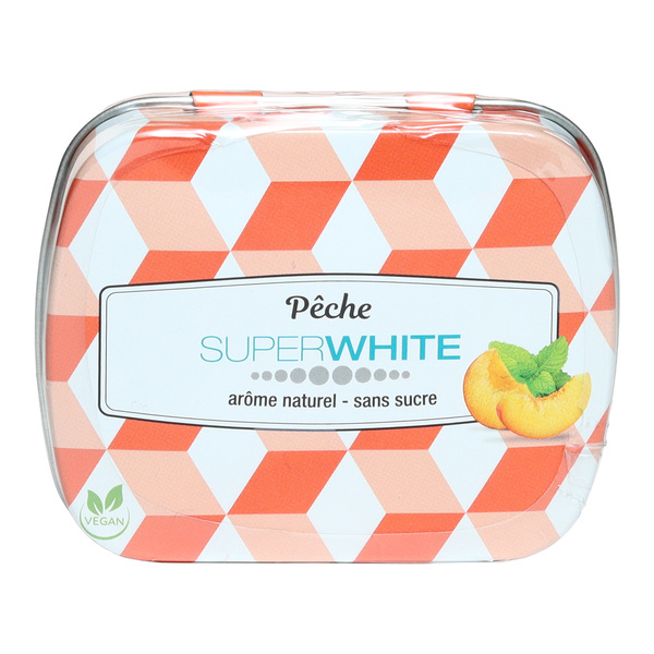 SuperWhite pastille fraîcheur sans sucre