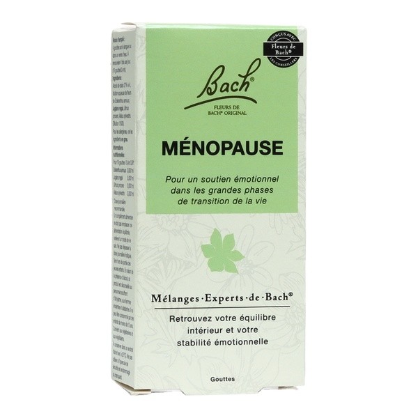 Fleurs de Bach Ménopause gouttes