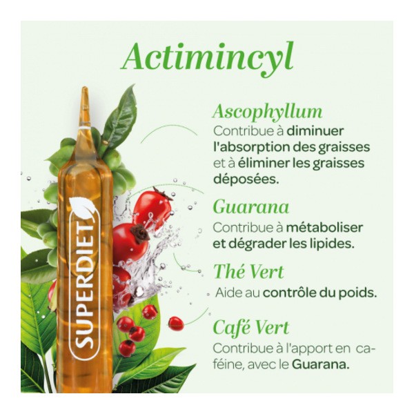 Super Diet Actimincyl ampoules Bio