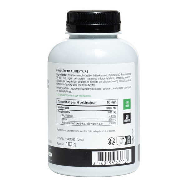 NHCO Creatine RBx gélule