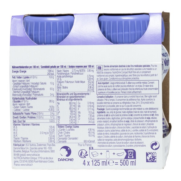 Nutricia NutriniDrink Compact multi Fibre