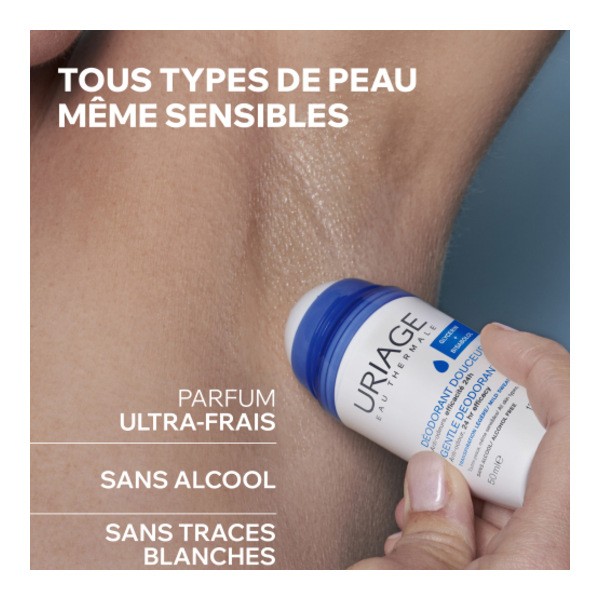 Uriage déodorant douceur bille