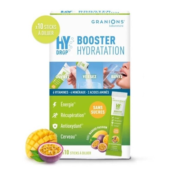 Granions Hydrop Booster d'hydratation stick