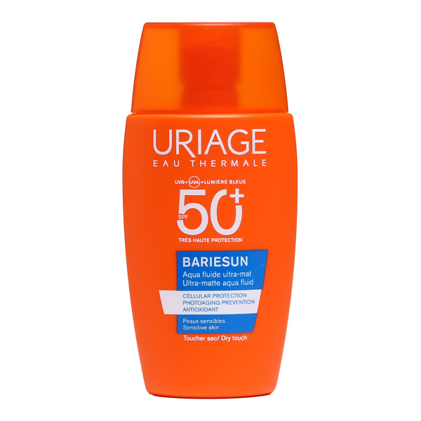 Uriage Bariésun Aqua fluide solaire ultra mat SPF 50+