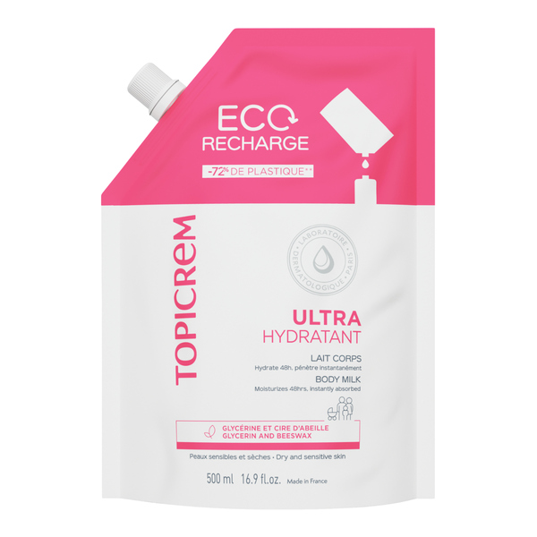 Topicrem lait corps ultra hydratant