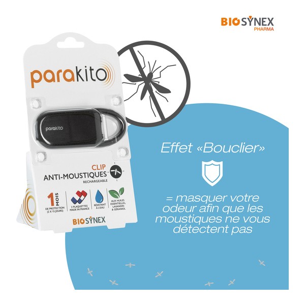 Parakito Clip anti moustique