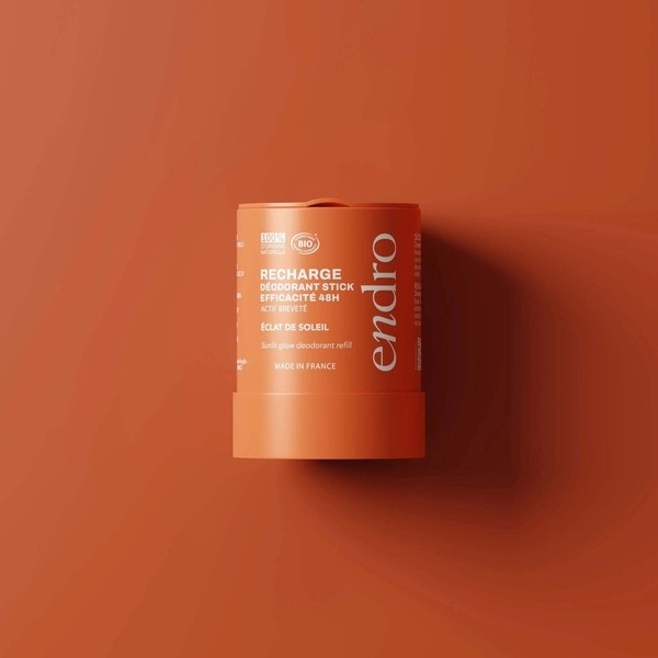 Endro Déodorant stick rechargeable 48h bio