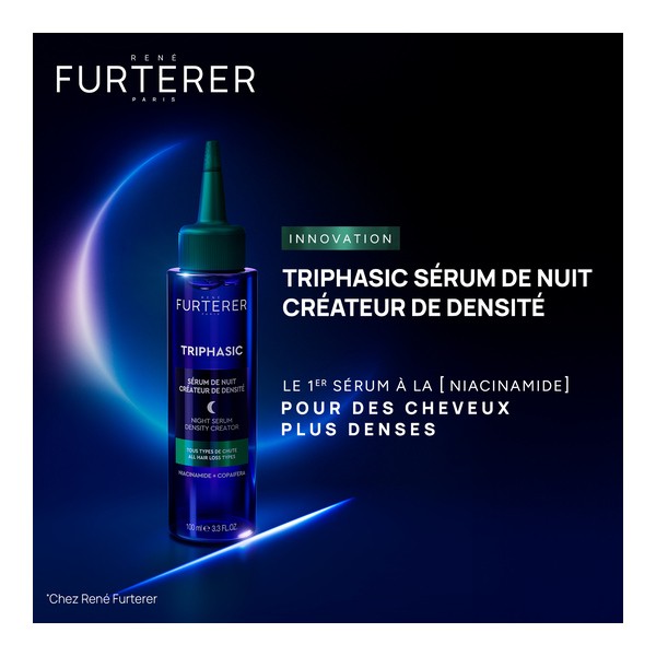 René Furterer Triphasic sérum de Nuit Créateur de Densité
