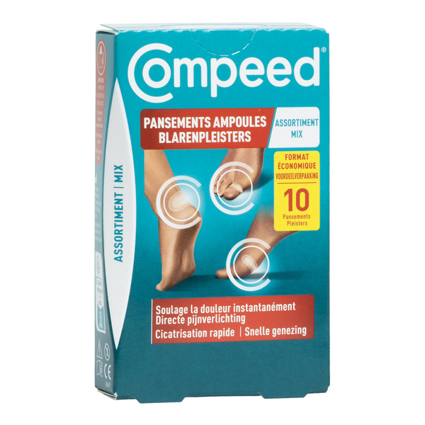 Compeed ampoules assortiment de pansements