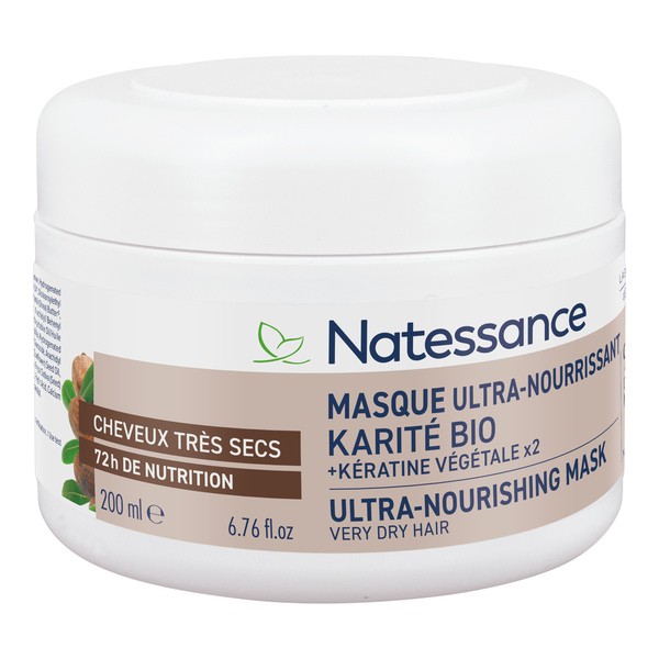 Natessance Masque ultra nourrissant karité bio