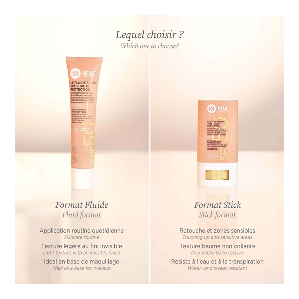 Même Cosmetics Stick solaire SPF 50+
