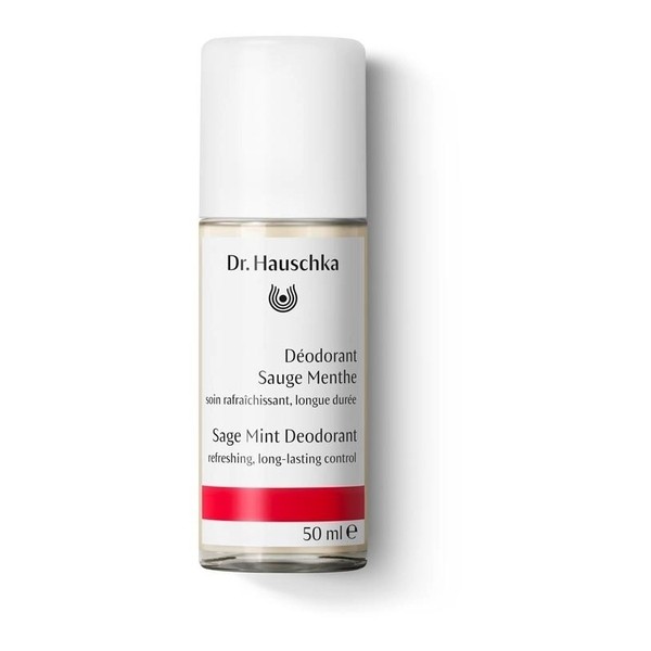 Dr Hauschka Déodorant Sauge Menthe roll on