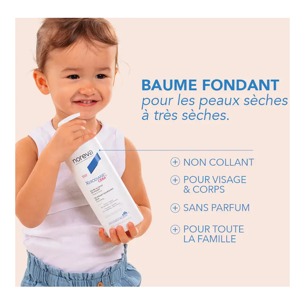Noreva Xerodiane Cera+ Baume nutritif relipidant