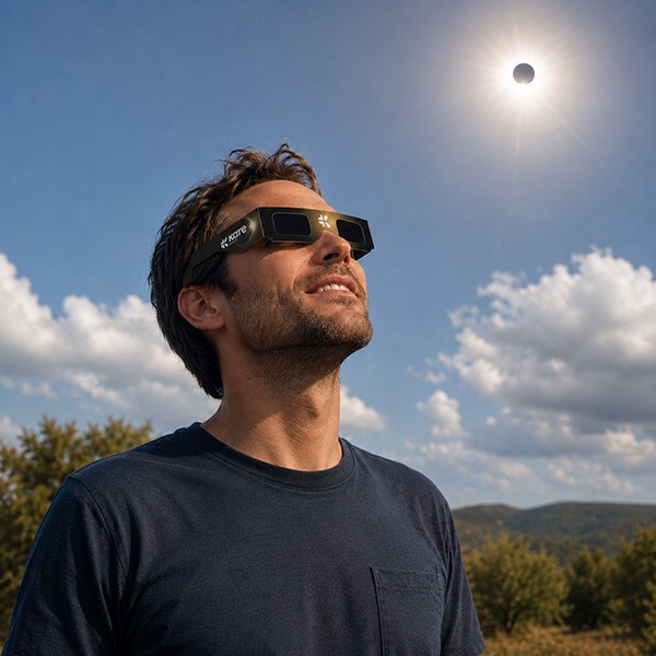 Lunettes éclipse solaire