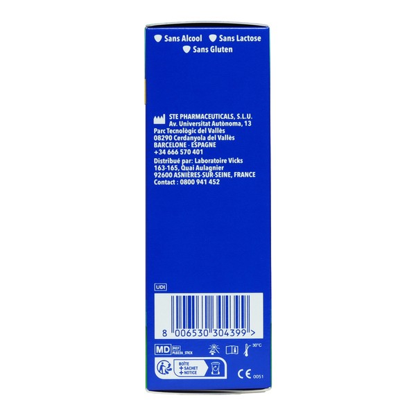 Vicks Toux Natura sachet