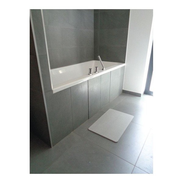 Sortie de bain diatomite