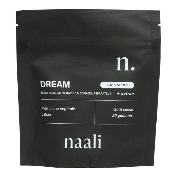 Naali Dream gummies sans sucre