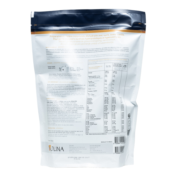 Nutrisis Matin gourmand petit déjeuner