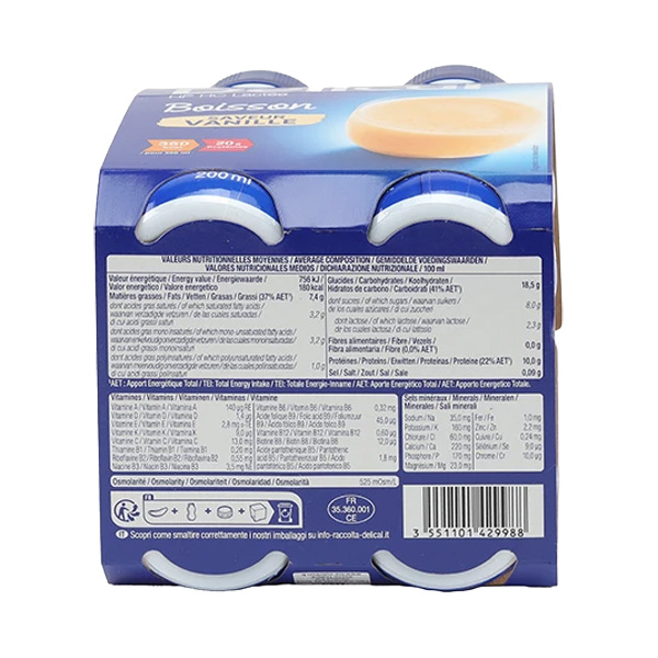 Delical boisson lactée HP HC