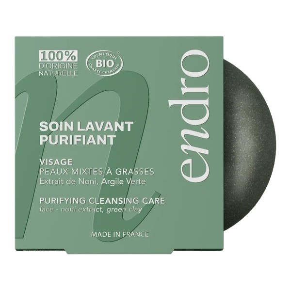 Endro Soin visage lavant purifiant bio