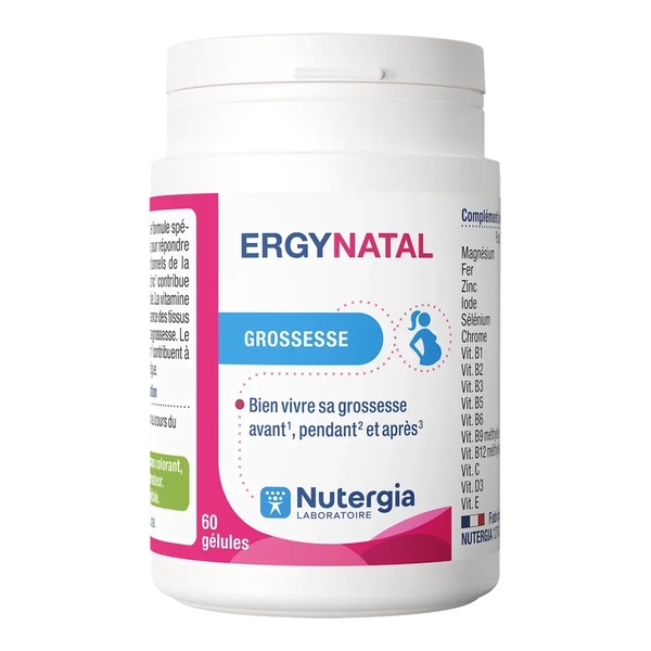Nutergia Ergynatal gélules
