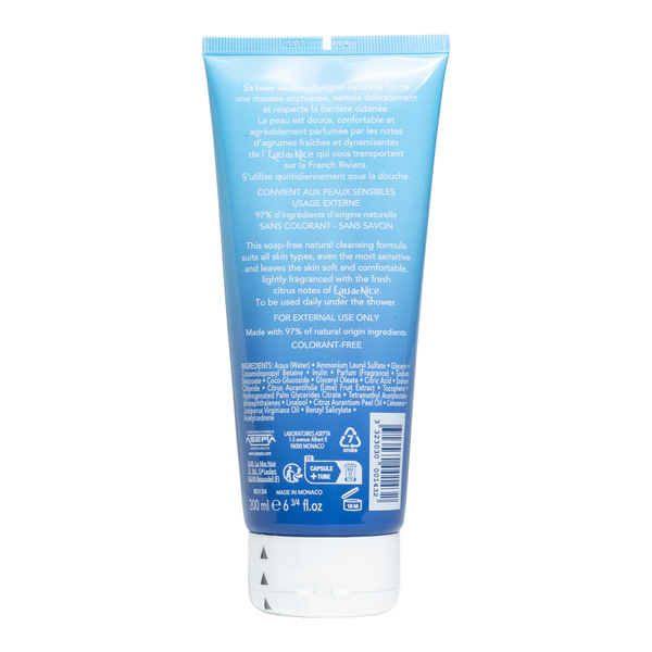 Eau de Nice Gel douche agrumes
