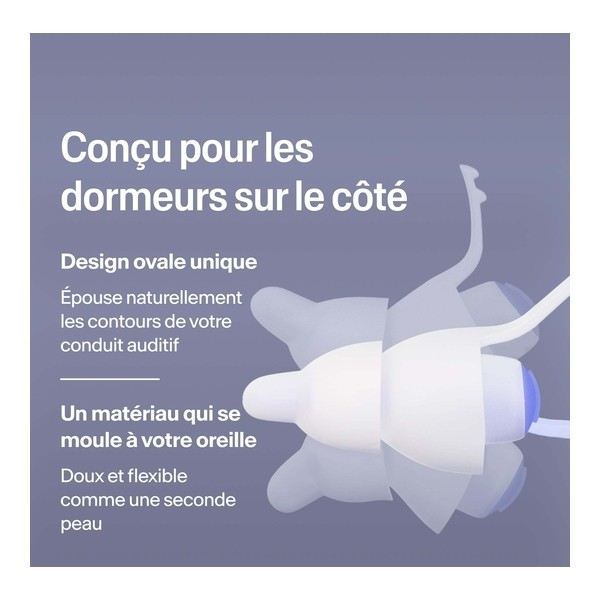 Alpine SleepDeep Bouchons d'oreille