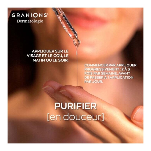 Granions Sérum anti imperfections Acide Azélaïque 10%