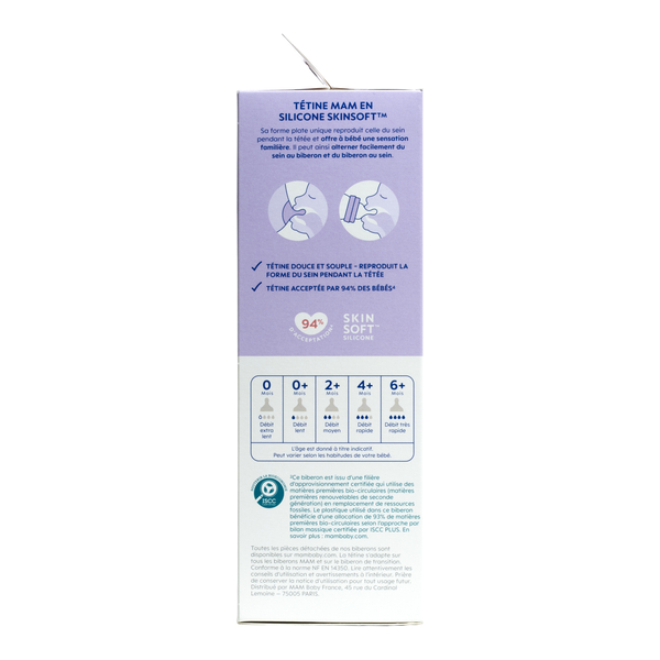 MAM Easy Start débit rapide biberon 320 ml
