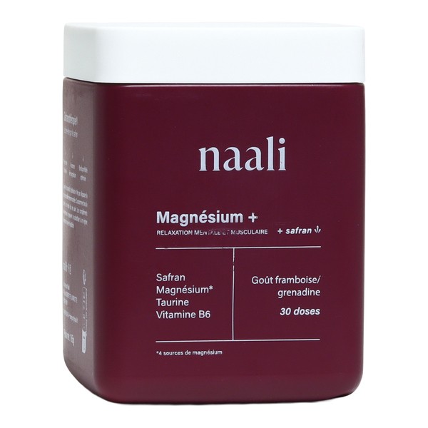 Naali Magnésium + poudre
