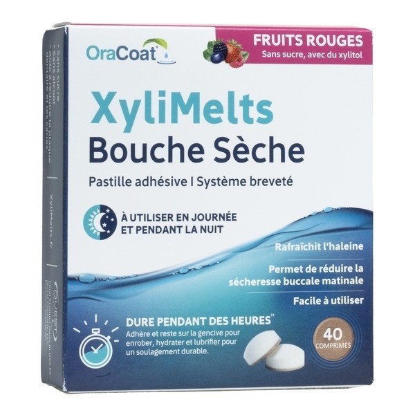 XyliMelts Bouche sèche comprimés