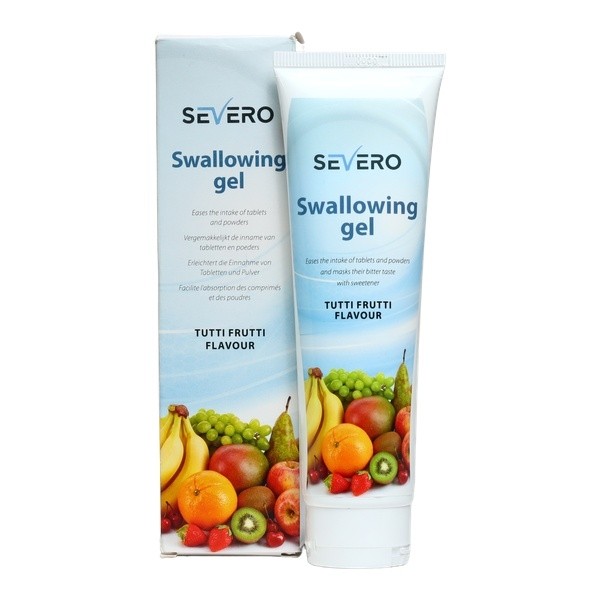 Gel pour avaler les médicaments Severo