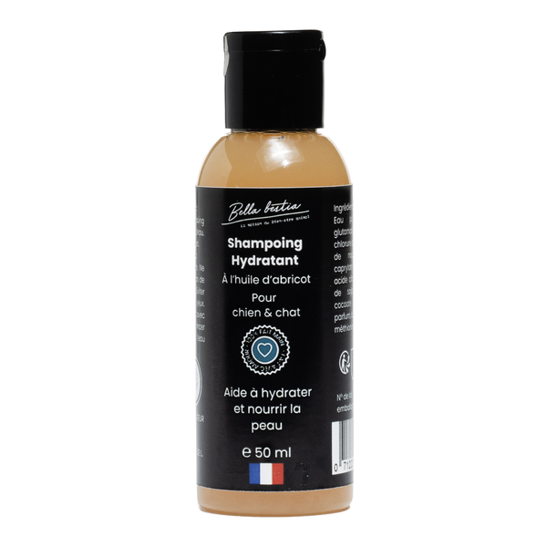 Bella Bestia Shampoing hydratant chien et chat