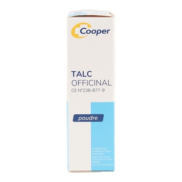 Talc officinal en poudre