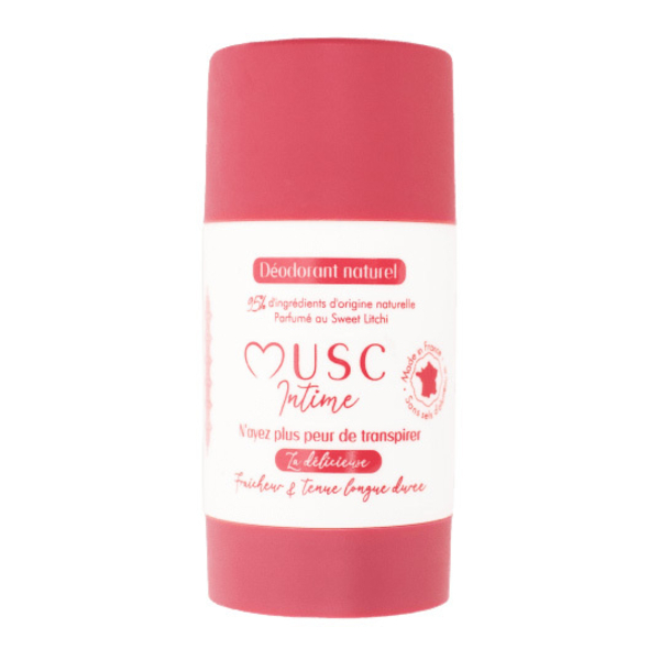 Musc Intime Déodorant Naturel