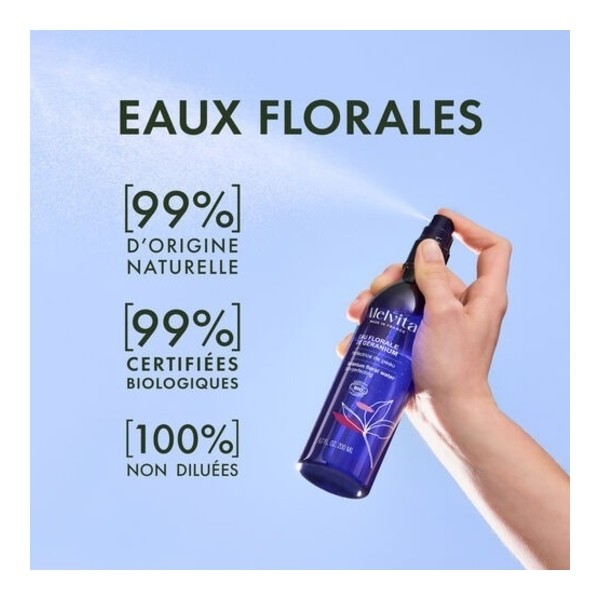 Melvita Eau florale de rose Bio