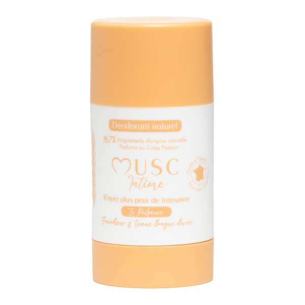 Musc Intime Déodorant Naturel
