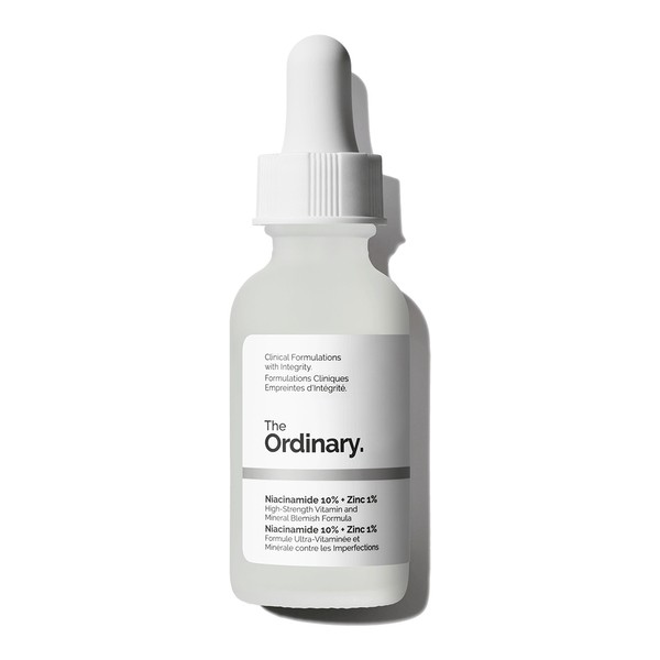 The Ordinary Sérum Niacinamide 10% + Zinc 1%
