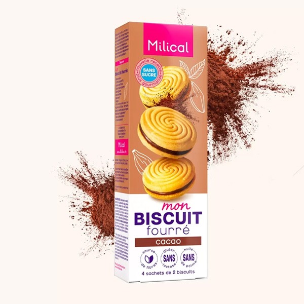 Milical biscuit fourré