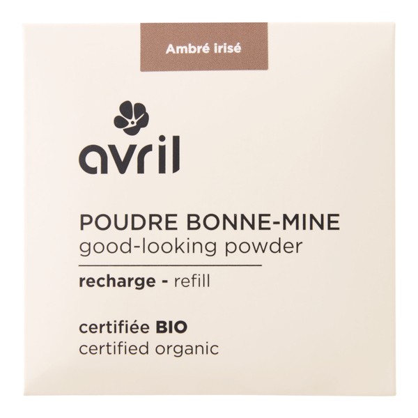 Avril poudre bonne mine bio