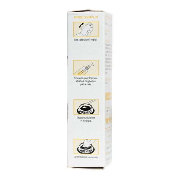 Dolthene Chien suspension buvable vermifuge