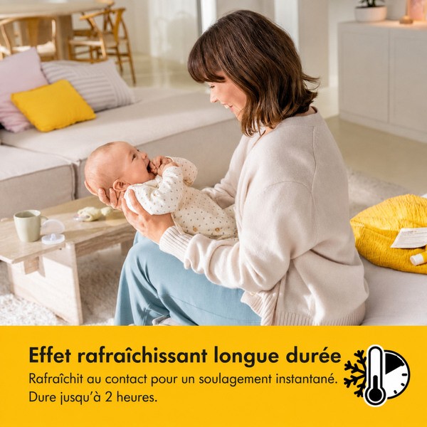 Medela Masque rafraichissant pour seins