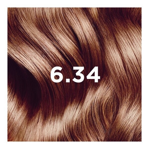 Phytocolor Kit Coloration permanente Blond foncé cuivre intense 6.34
