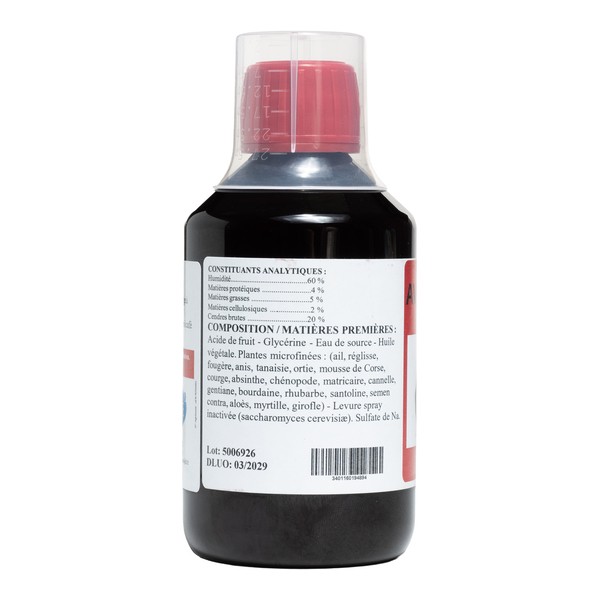 Aviverpurge BO vermifuge en solution buvable