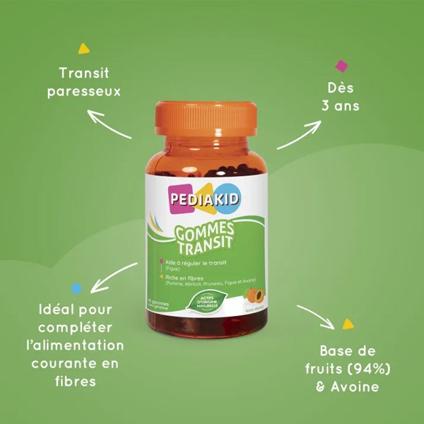 Pediakid Transit gummies